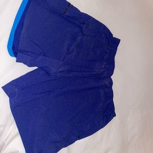 Nike dri-fit blue athletic shorts size XL